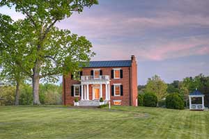 Fluvanna County Virginia Histoirc Home for Sale