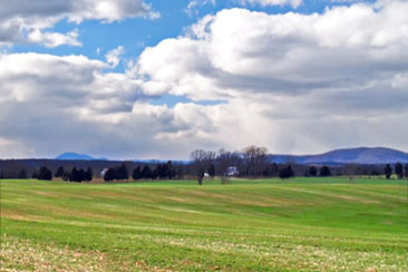Scottsville Virginia Farm land for sale