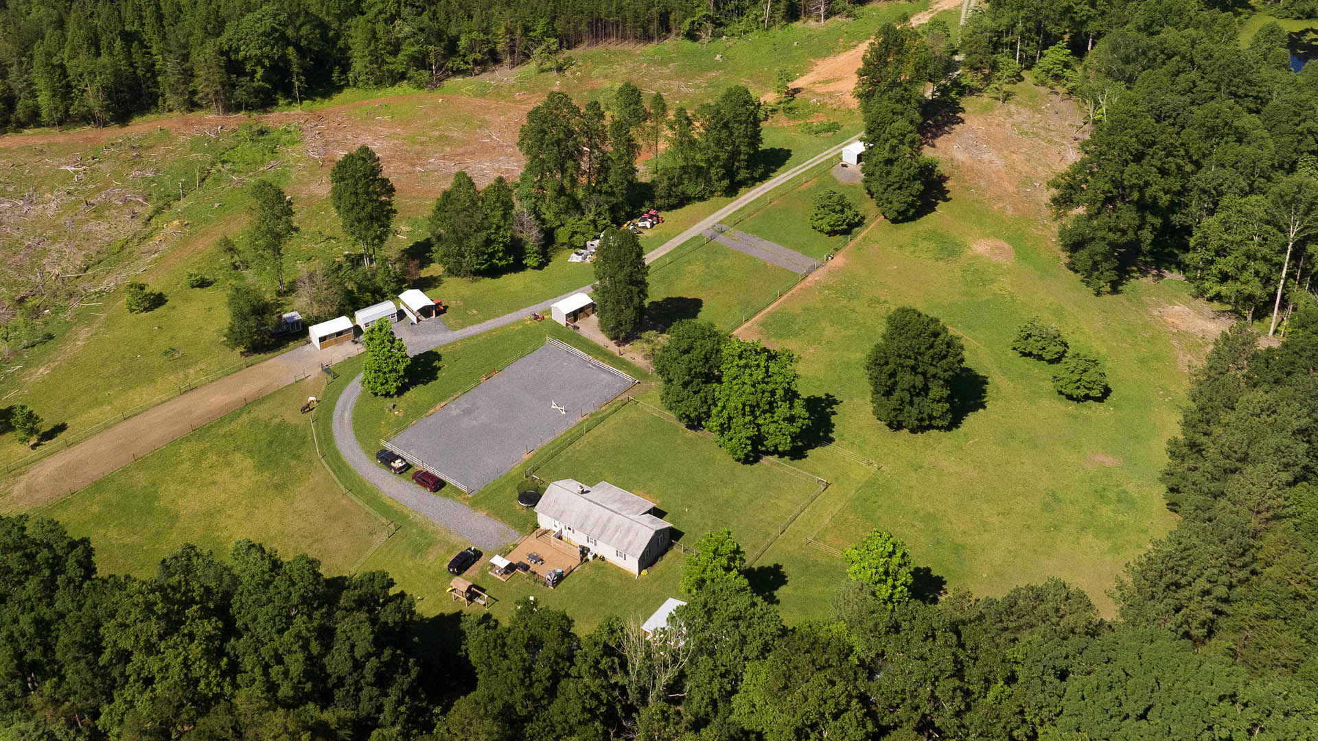 horse farm for sale near Charlottesville VA