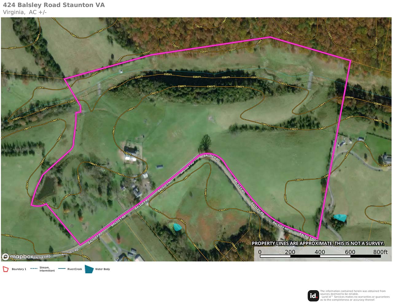 small farm for sale in Staunton Virginia