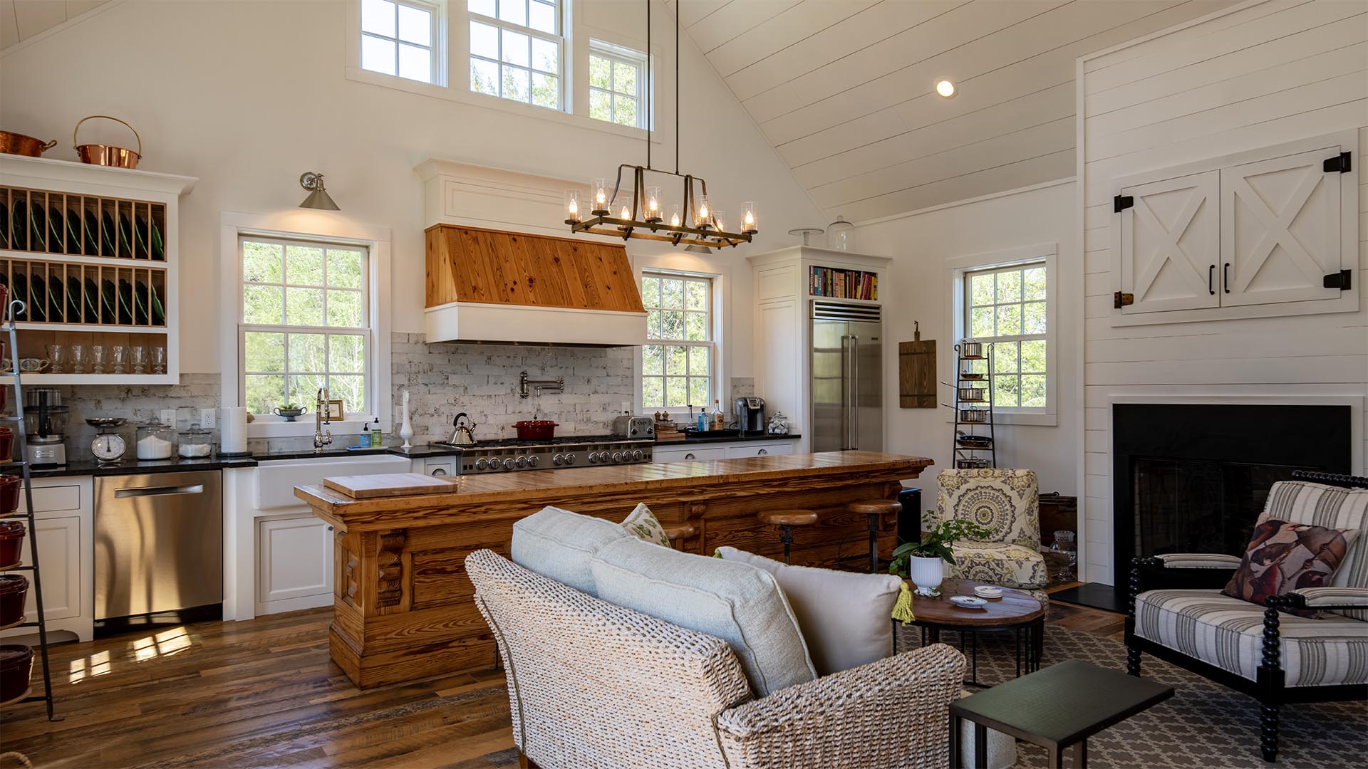 Riverfront home for sale in Madison County VA