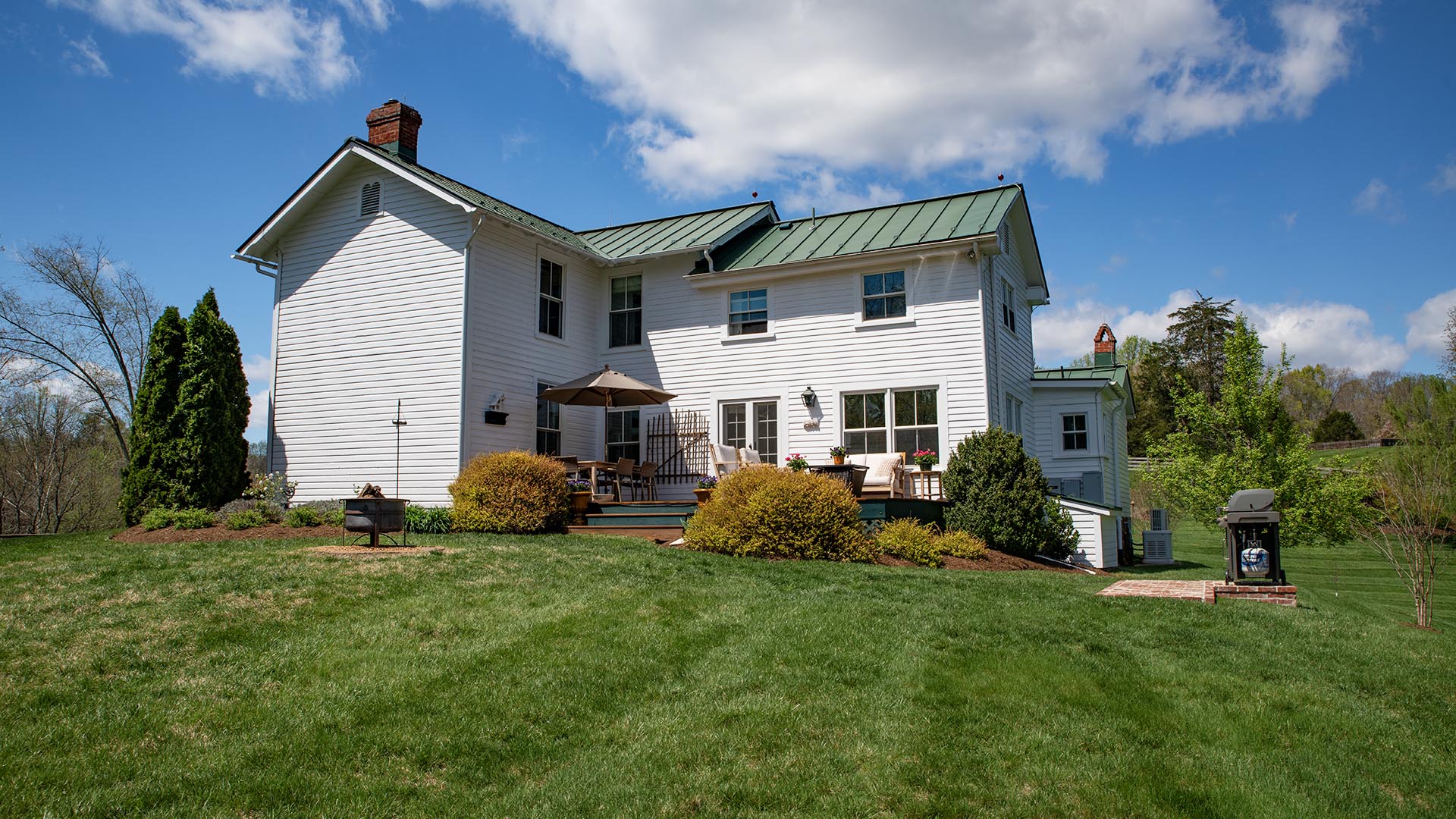 Riverfront home for sale in Madison County VA