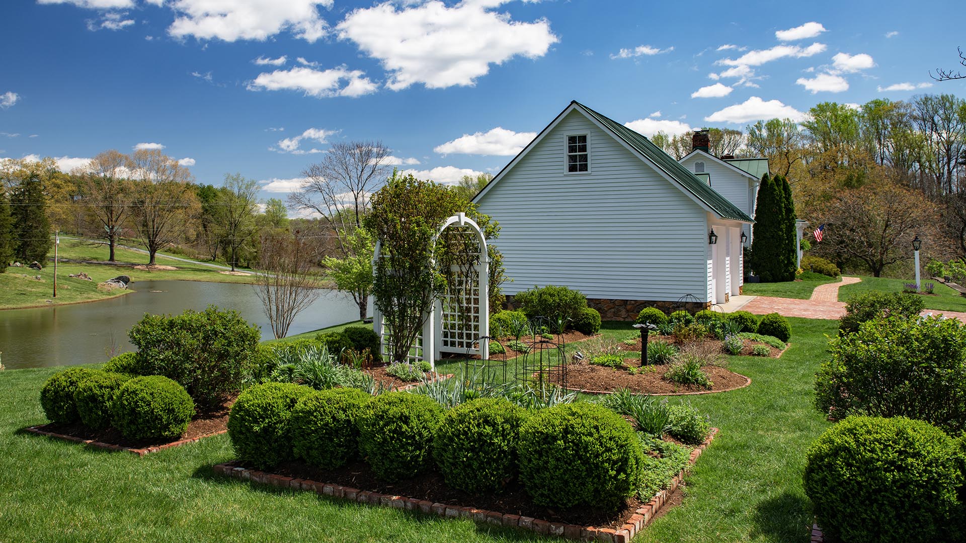 Riverfront home for sale in Madison County VA