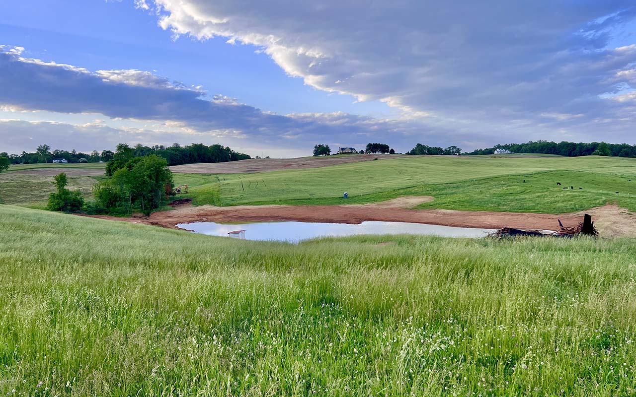  Beautiful Virginia Farm and Historic Home for sale in Culpeper County VA