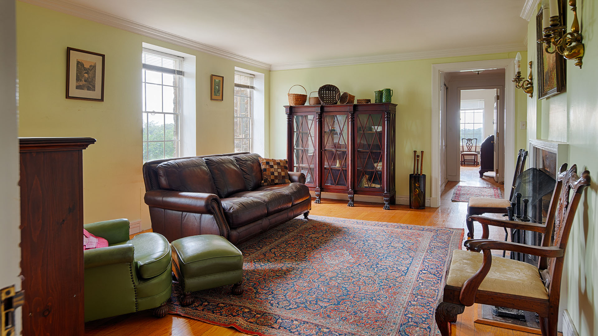 The Dillard Mansion - Stone Mansion for Sale in Virginia