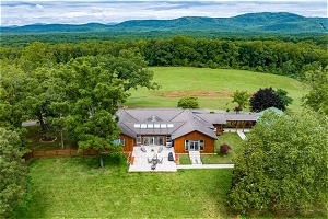 Lovely home and land for sale in Albemarle County VA 