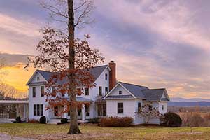Madison County Virginia Home with views over the Hebron Valley