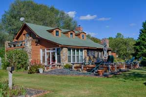 Albemarle County Virginia Cabin