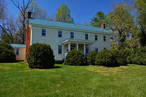 Powell-McMullan House a Virginia Historic Home in Greene County