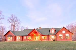 Riverfront home on the North Anna River in Louisa County, Virginia