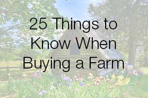 Buying a Farm in Virginia