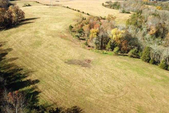 Land for sale in Buckingham County, Virginia 