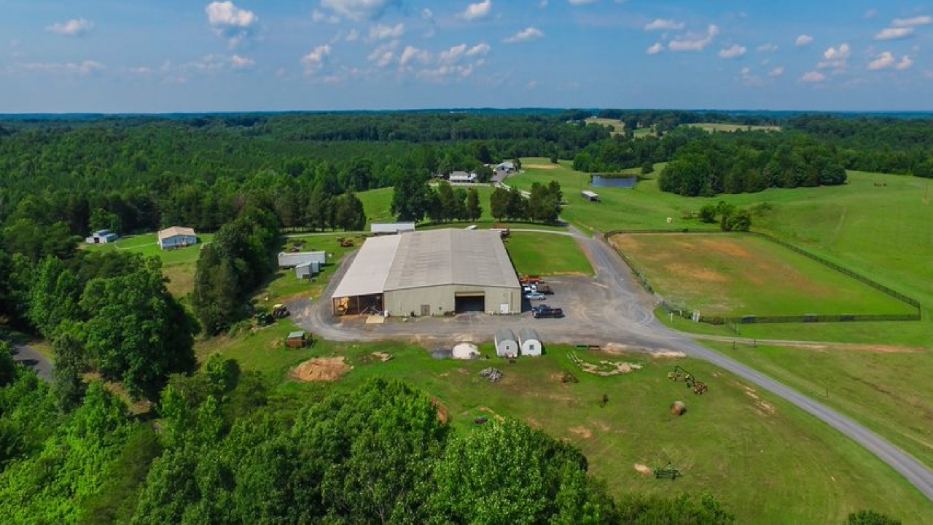 Buckingham County Virginia Horse Farm for Sale