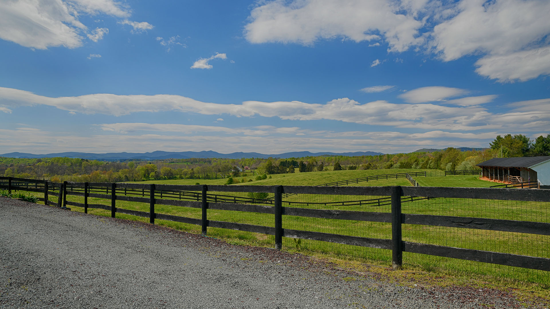 Horse Farm for Sale in Locust Dale, Virginia 22948