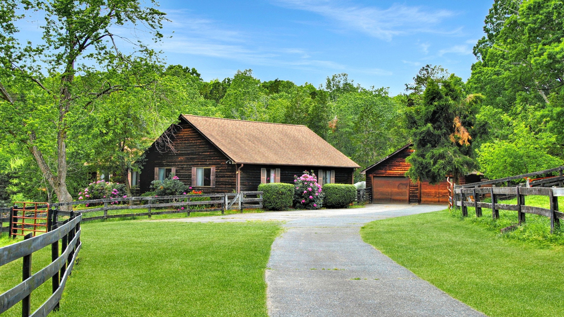  Horse Farm for Sale in Fluvanna County VA