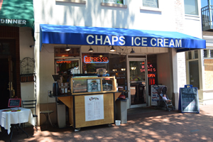 Charlottesville Ice Cream at Chaps