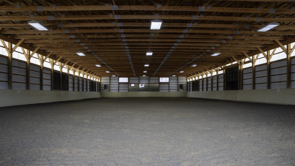 Indoor Riding Ring in Virginia