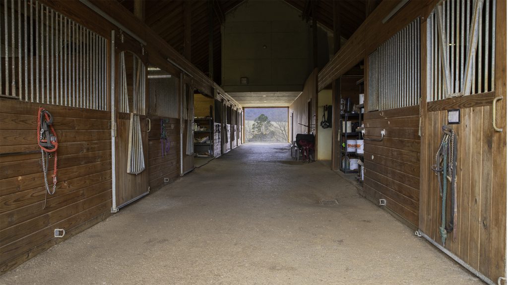 Lucas Equine Stall Fronts