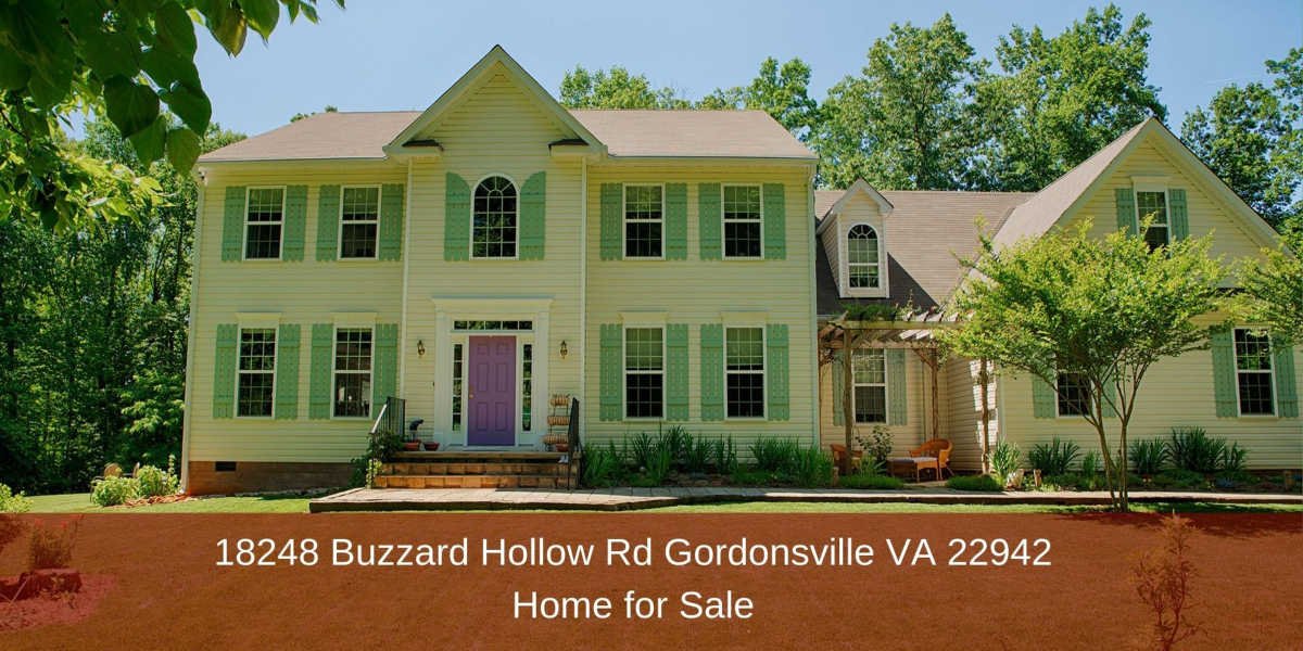 18248 Buzzard Hollow Rd Gordonsville VA 22942 | Home for Sale