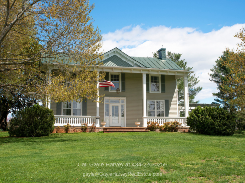 Madison VA Historic Country Properties