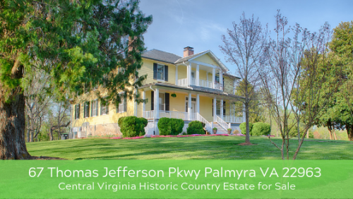 Historic Country Property in Central VA