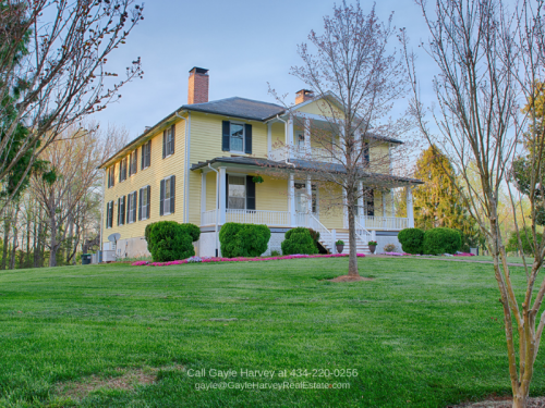 Historic Country Property for Sale in Central VA 