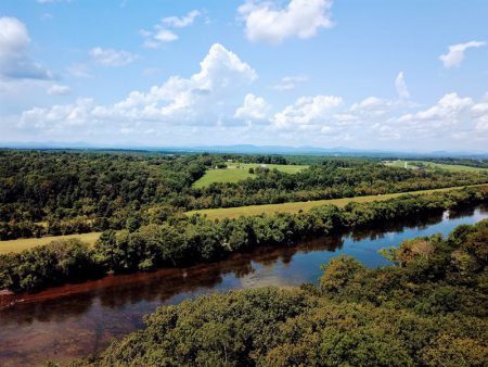 James River near Scottsville VA