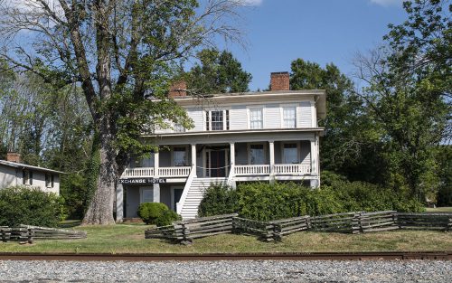 Gordonsville VA Exchange Hotel