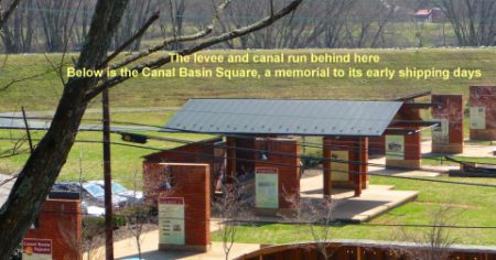 Scottsville Virginia Canal Memorial