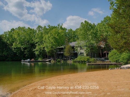 Waterfront Real Estate Properties for Sale in Louisa VA