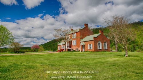 Charlottesville VA Historic Farms
