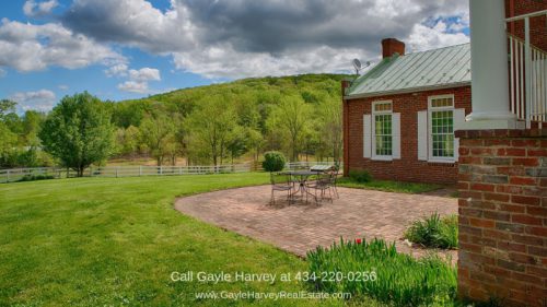 Historic Farms in Charlottesville VA