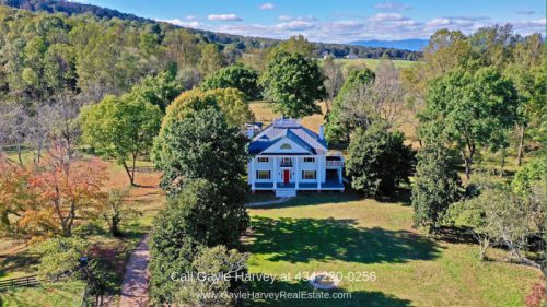 Historic Homes for Sale in Gordonsville VA