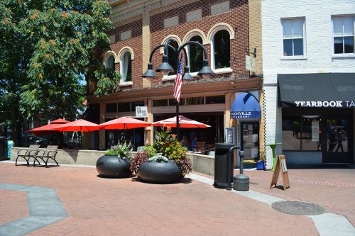 Downtown Mall Charlottesville