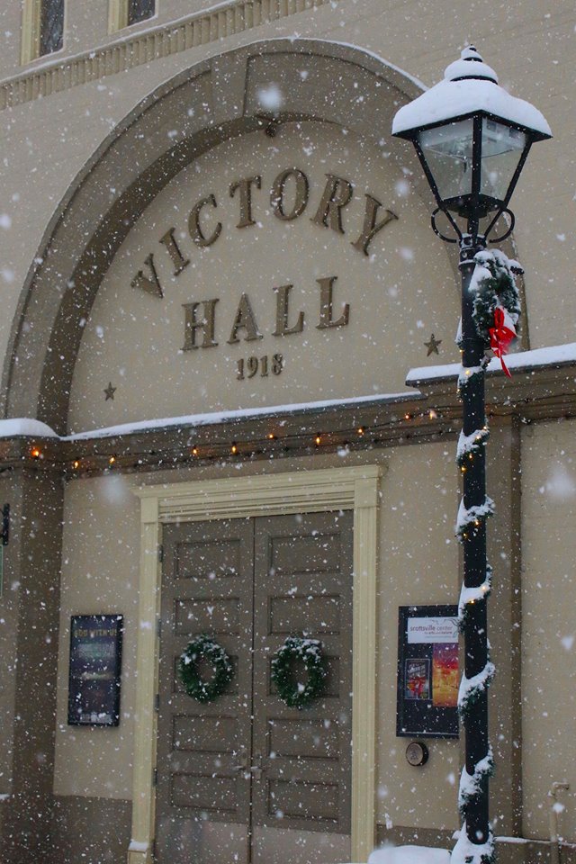 Victory Hall in Scottsville VA
