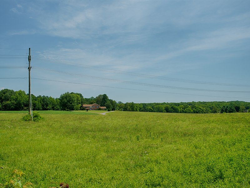 Farm for Sale in Louisa County VA