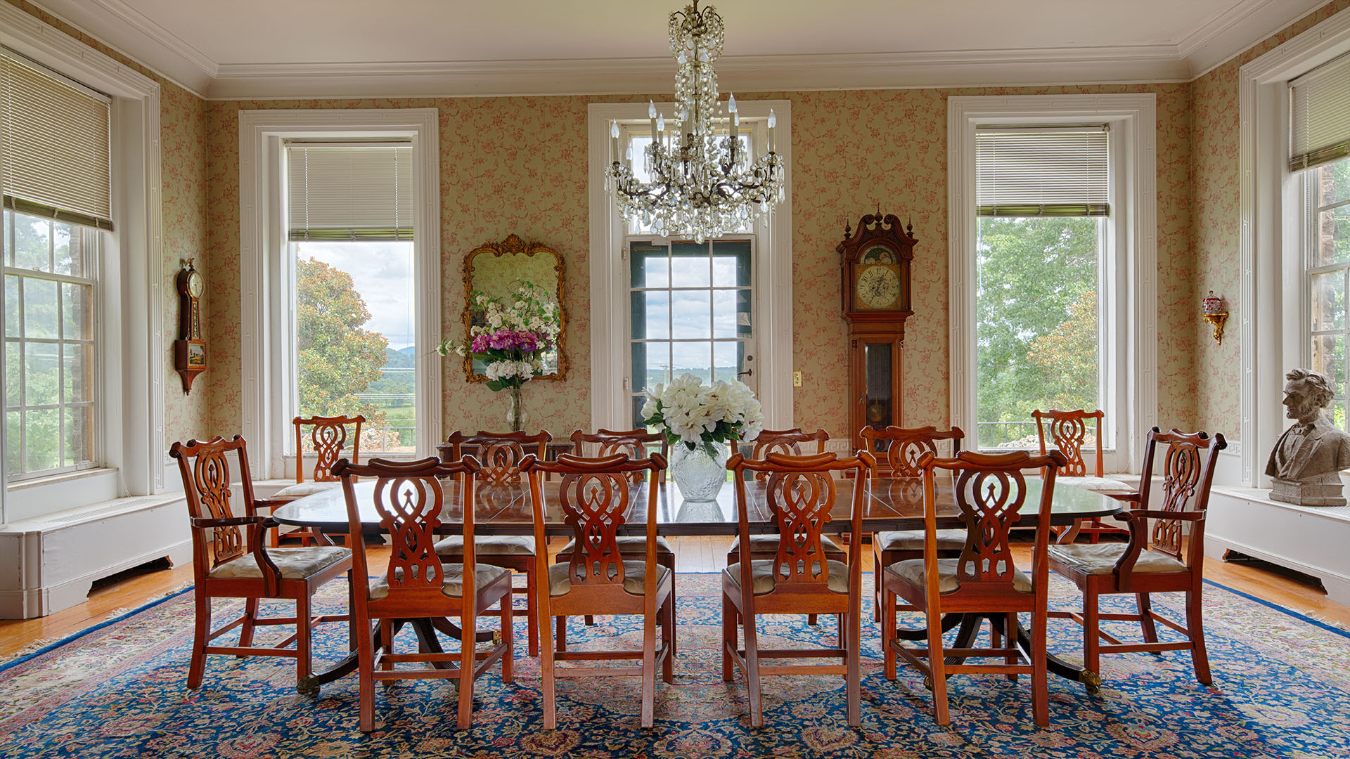 The Dillard Mansion - Stone Mansion for Sale in Virginia