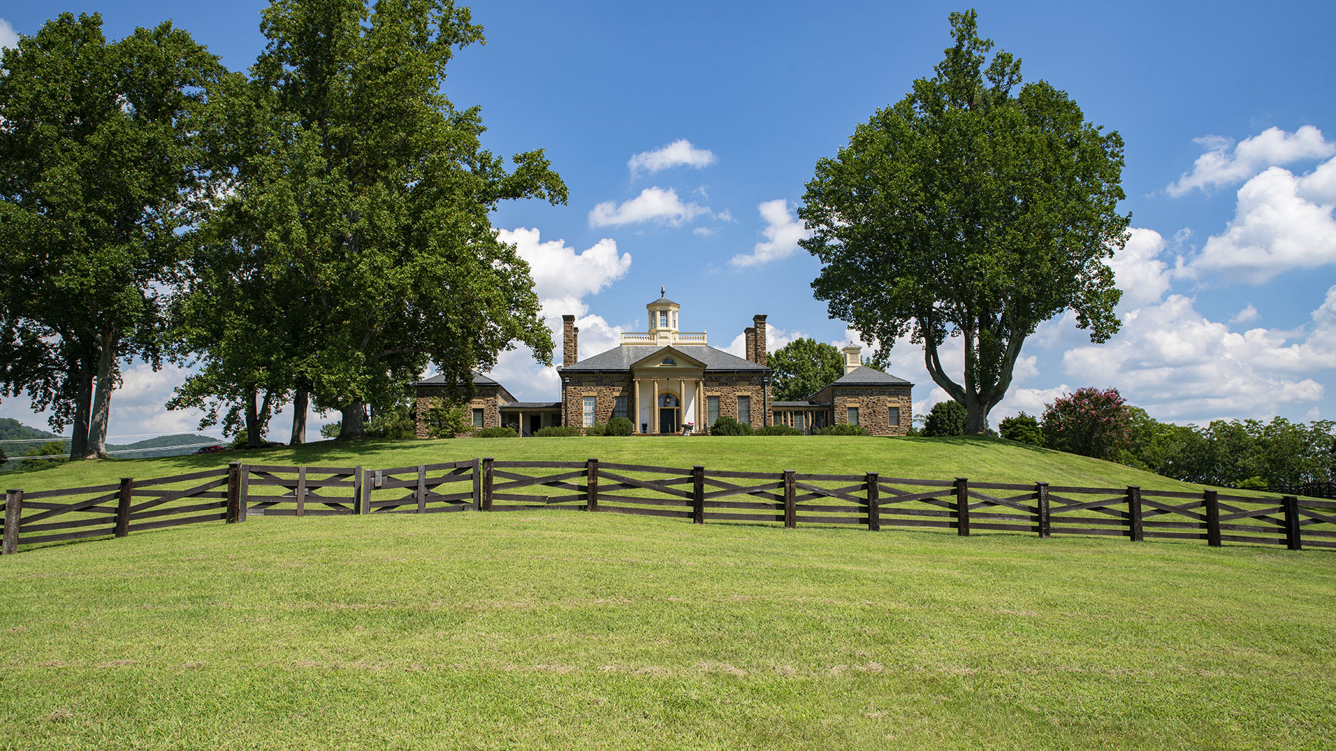 The Dillard Mansion - Stone Mansion for Sale in Virginia