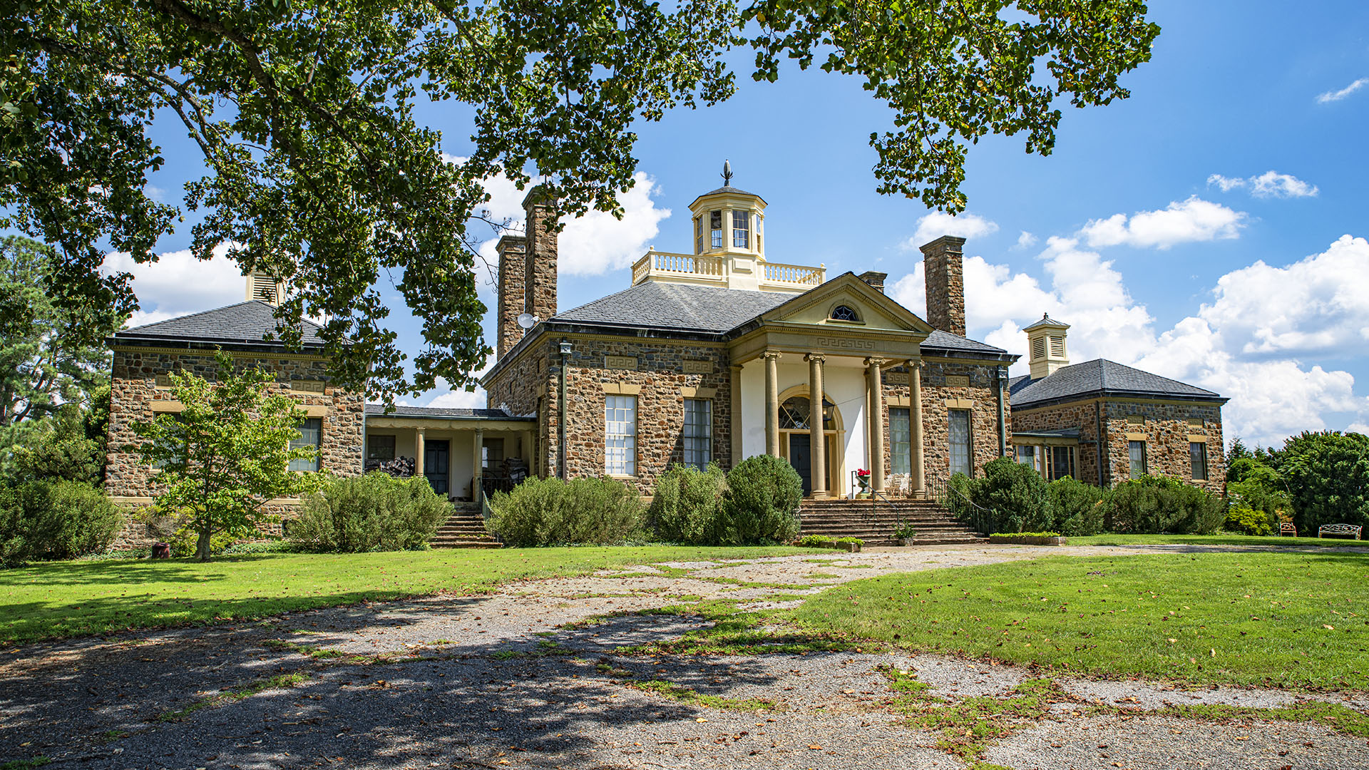 The Dillard Mansion - Stone Mansion for Sale in Virginia