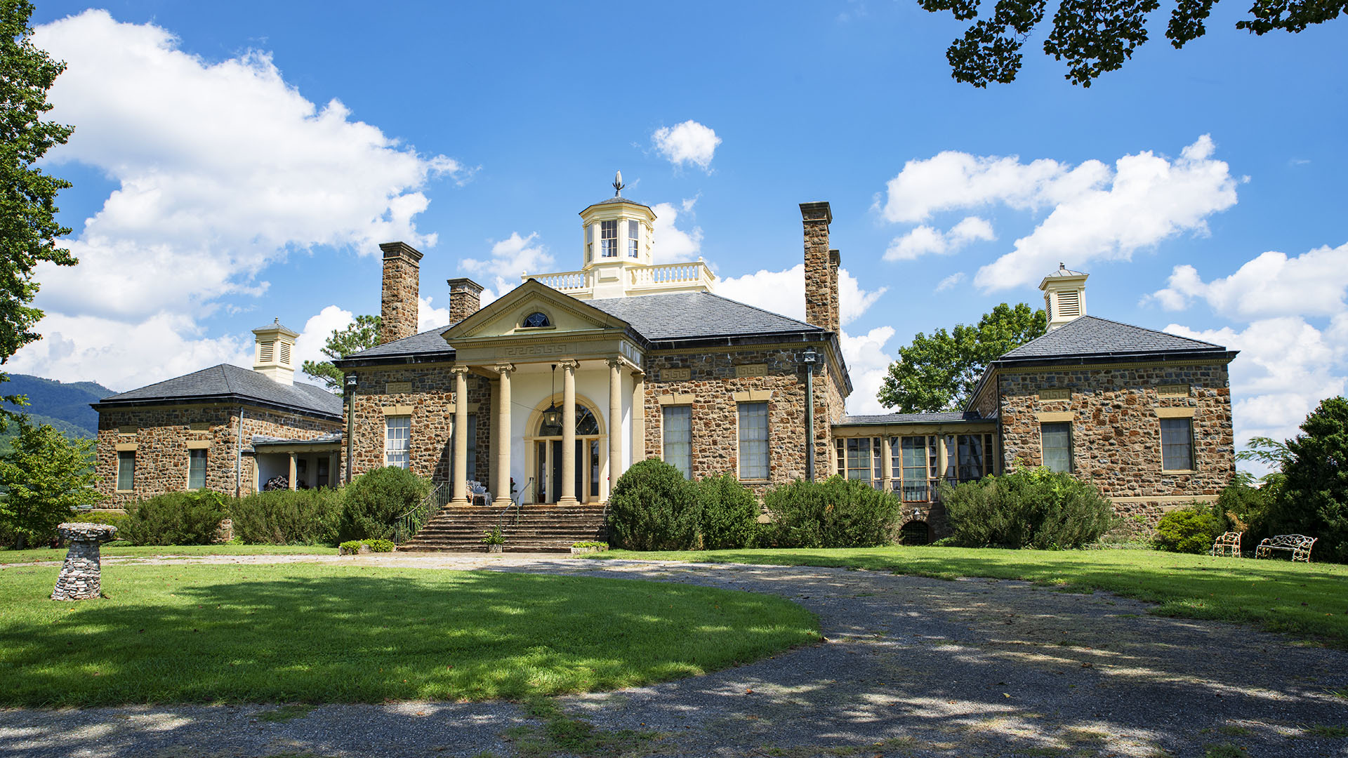 The Dillard Mansion - Stone Mansion for Sale in Virginia