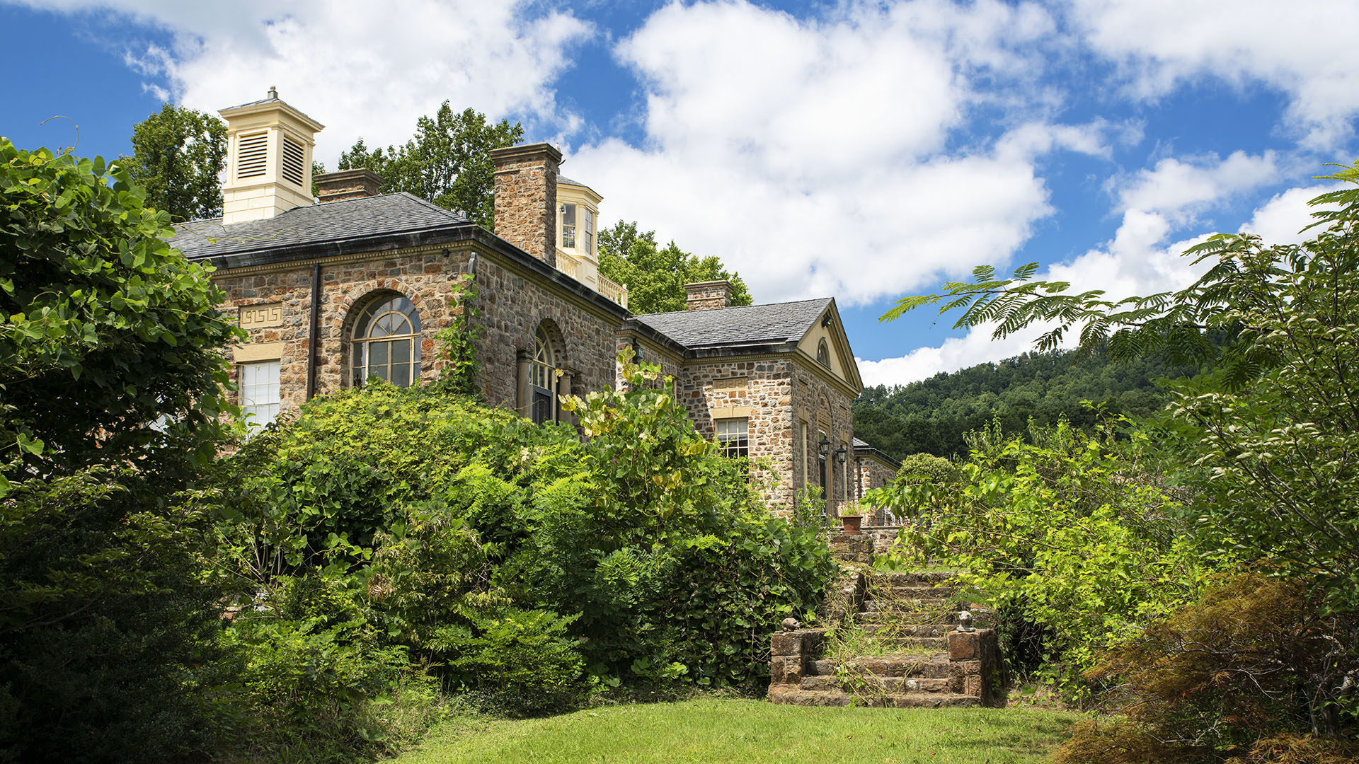 The Dillard Mansion - Stone Mansion for Sale in Virginia