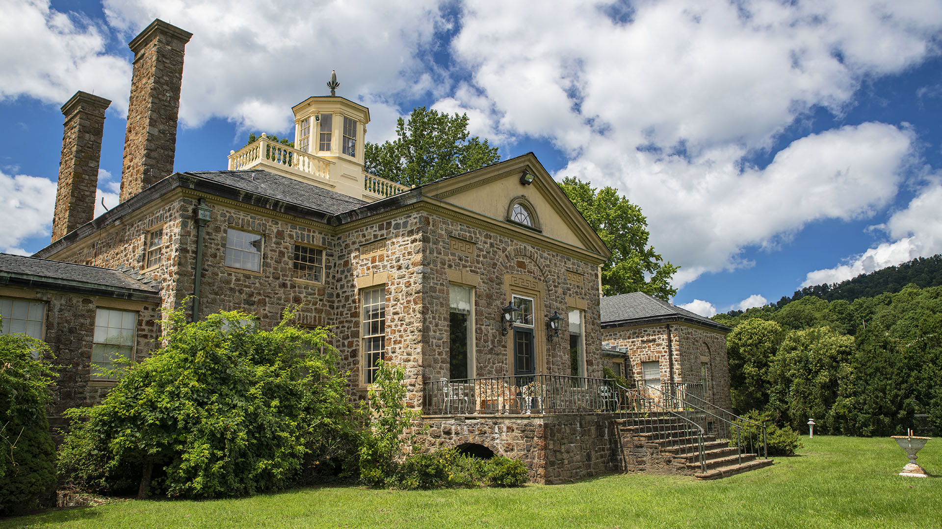 The Dillard Mansion - Stone Mansion for Sale in Virginia