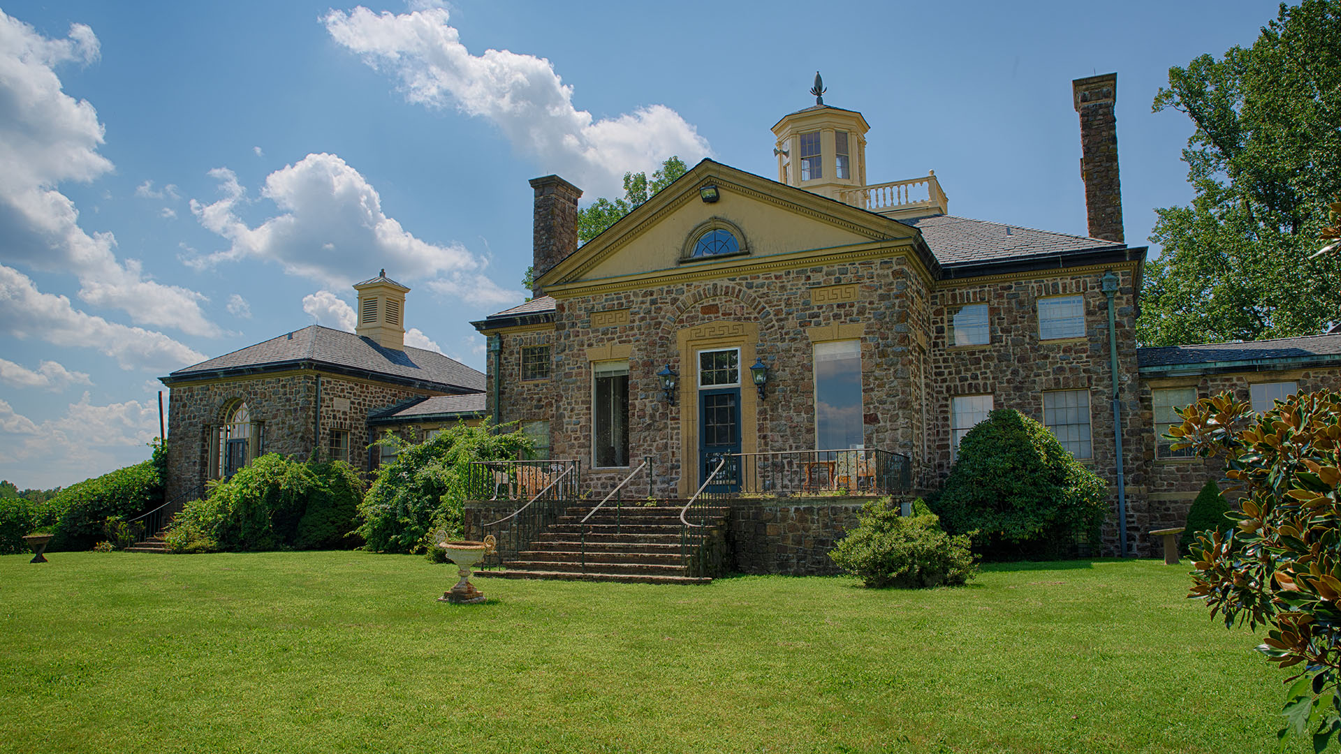 The Dillard Mansion - Stone Mansion for Sale in Virginia