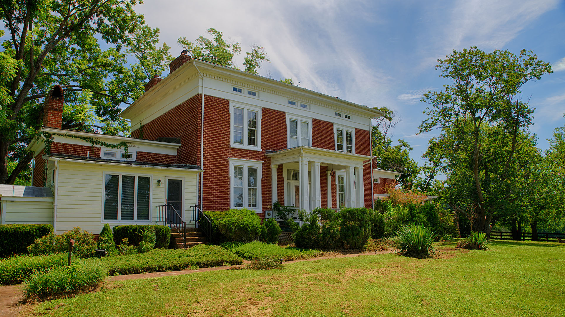 Mount Fern Farm - Circa 1848 Home and Farm for Sale in Madison County Virginia