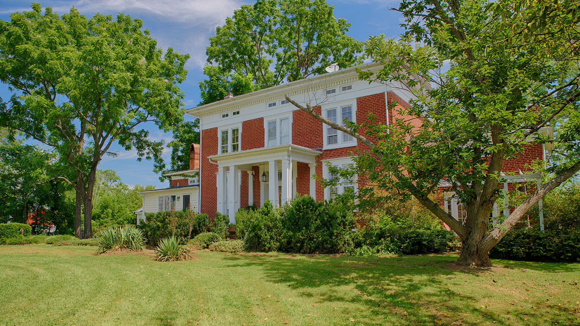 Mount Fern Farm - Circa 1848 Home and Farm for Sale in Madison County Virginia