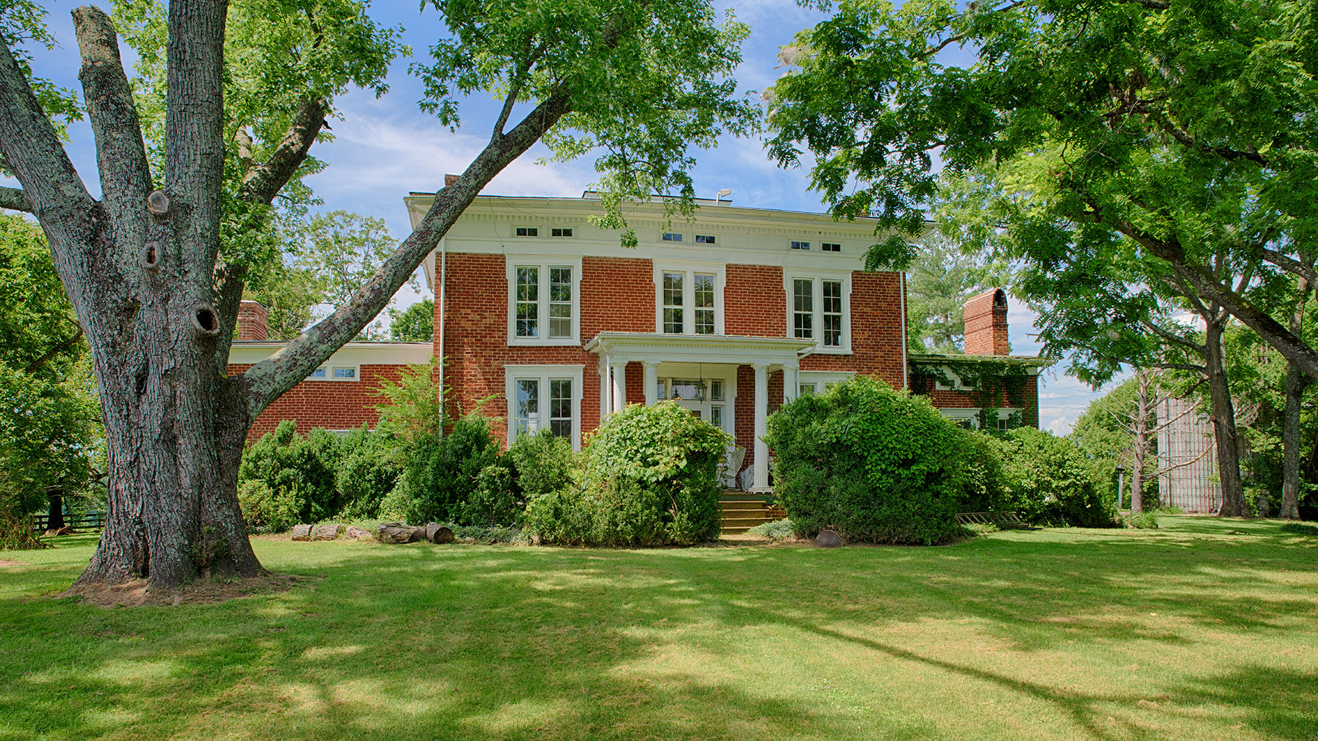 Mount Fern Farm - Circa 1848 Home and Farm for Sale in Madison County Virginia