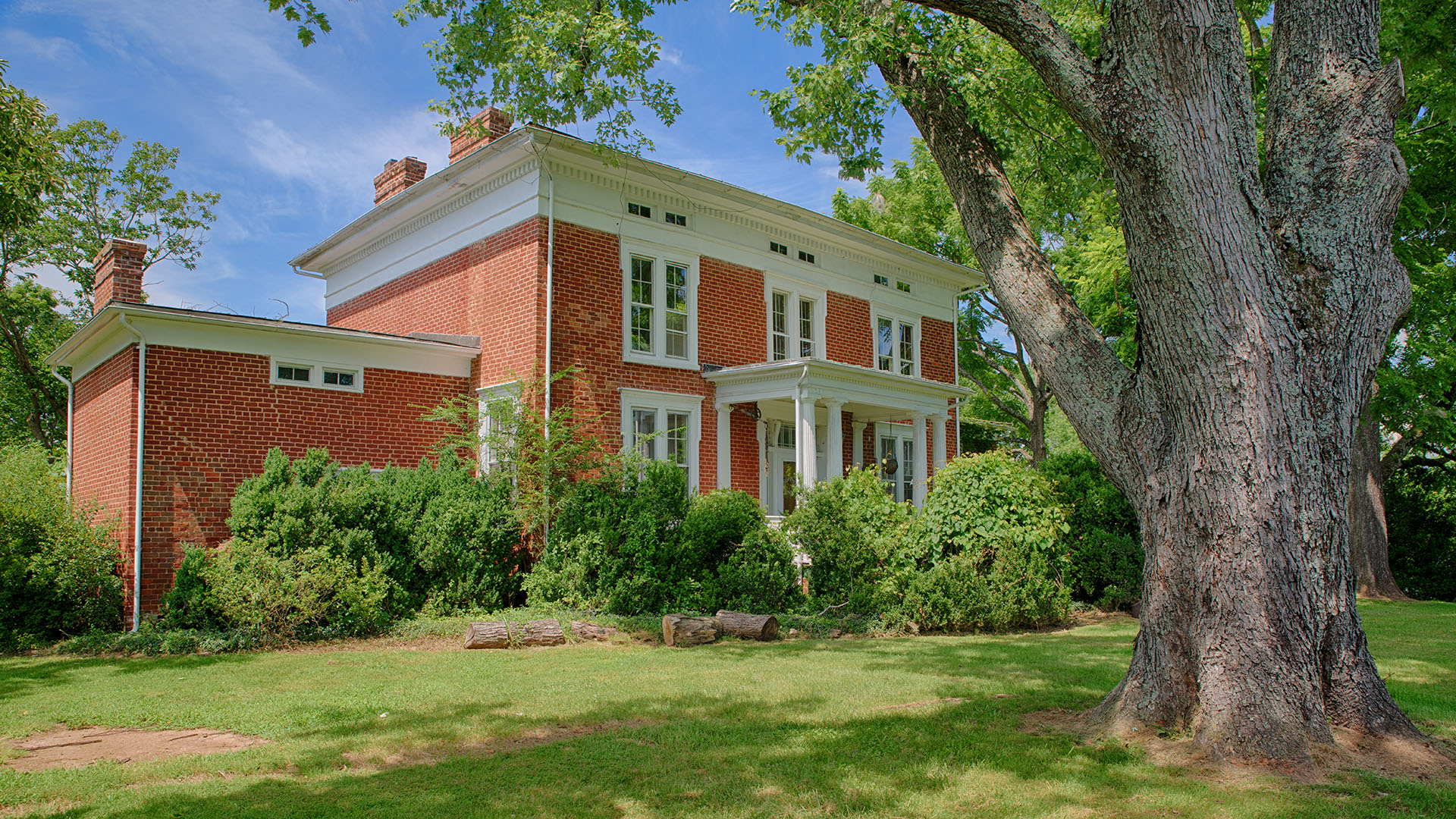 Mount Fern Farm - Circa 1848 Home and Farm for Sale in Madison County Virginia