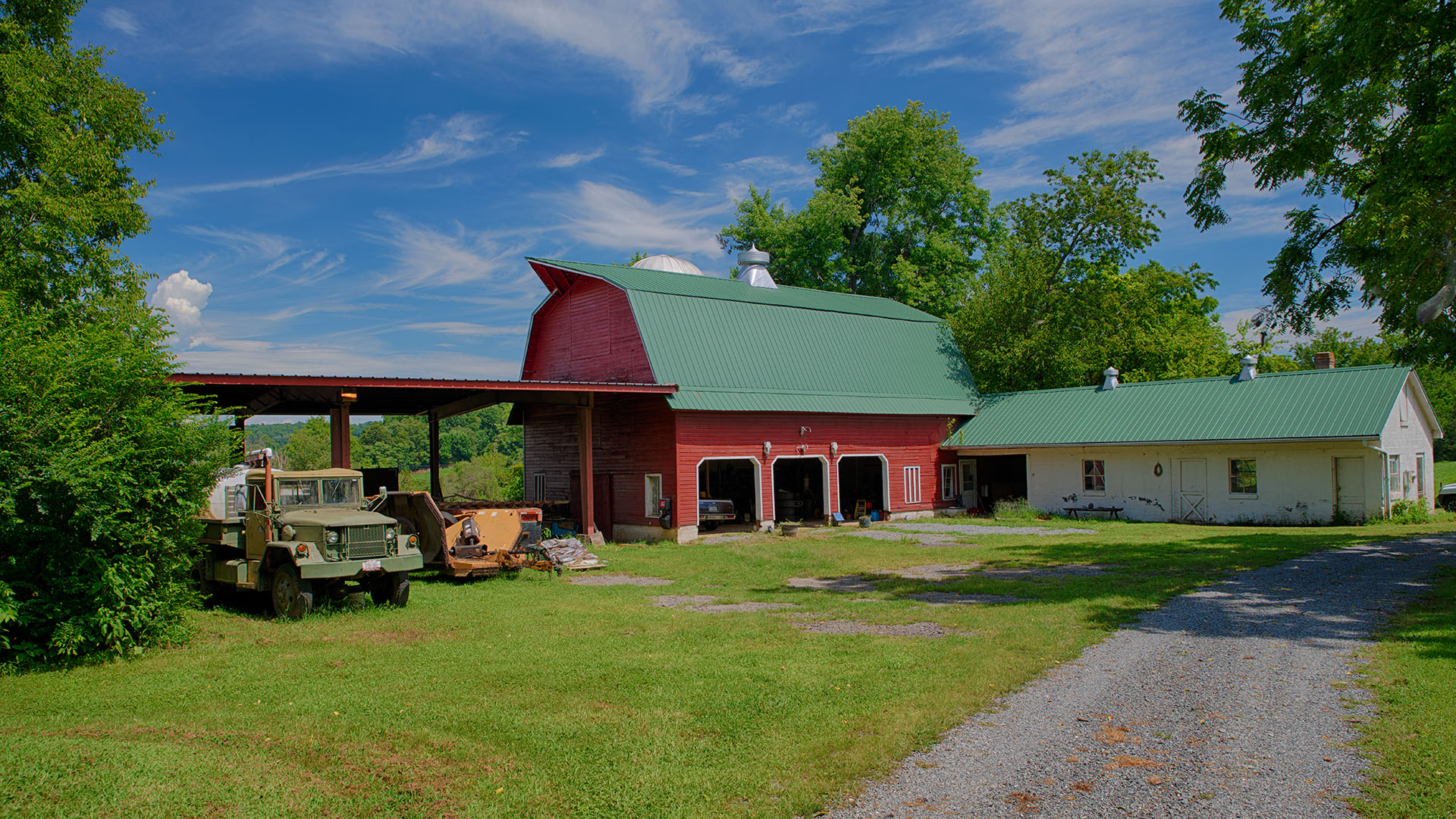Mount Fern Farm - Large Farm for Sale in Madison County VA
