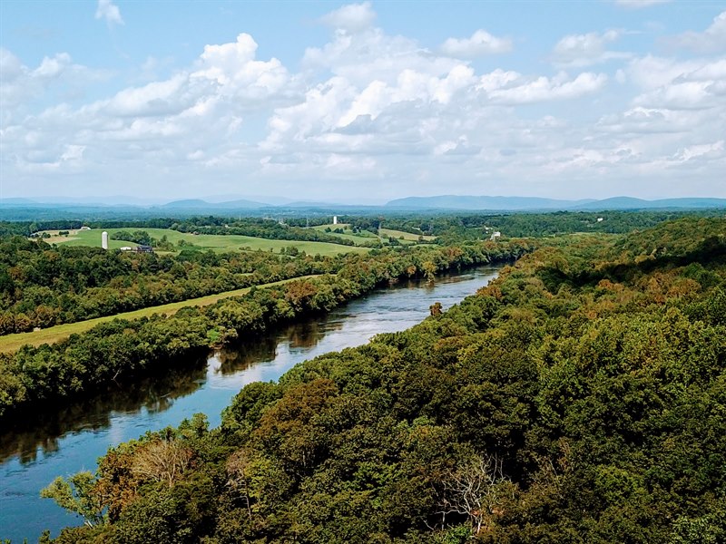 Lots on the James River for sale