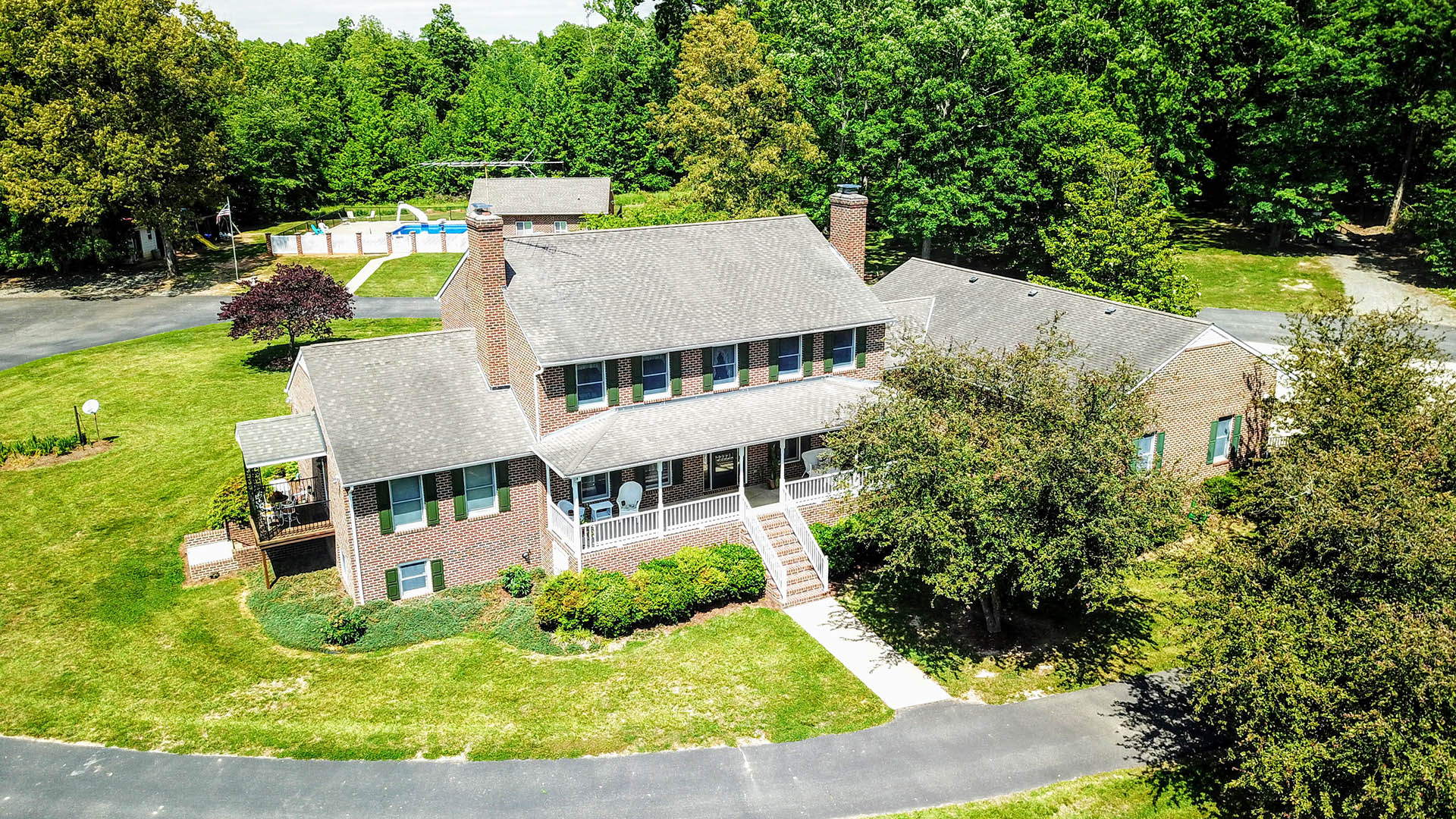 Virginia Sporting Estate for sale in Louisa County Virginia